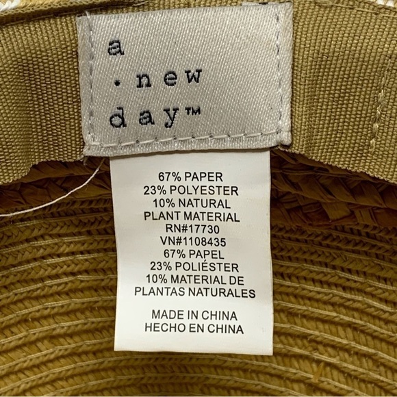 A New Day Beige Tan Cowboy Hat - Picture 8 of 11